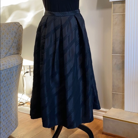 🔥NWOT💋Onyx Nite 💋black lined 💋skirt - Picture 15 of 15